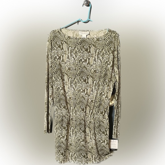 Doncaster snake print dress - Picture 1 of 3